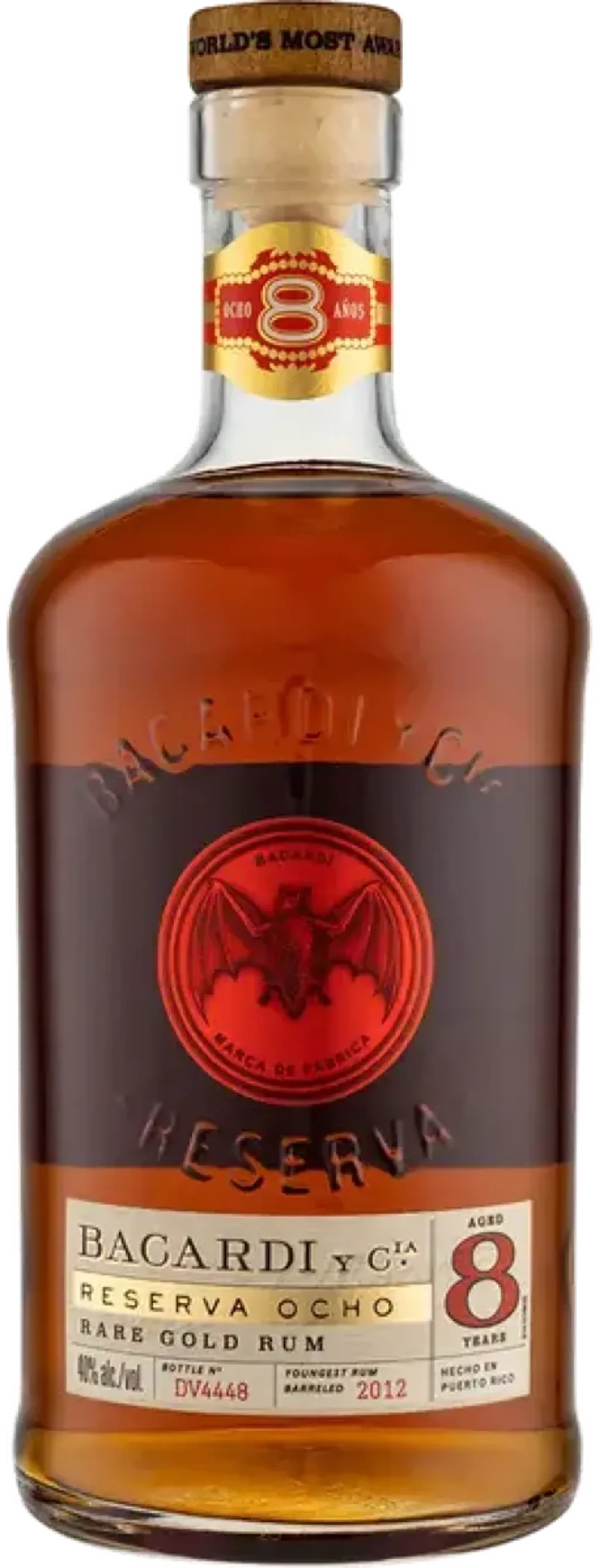 Bacardi 8 Year