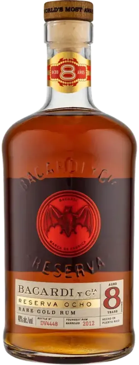 Bacardi 8 Year