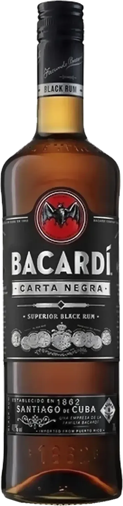 Bacardi Black