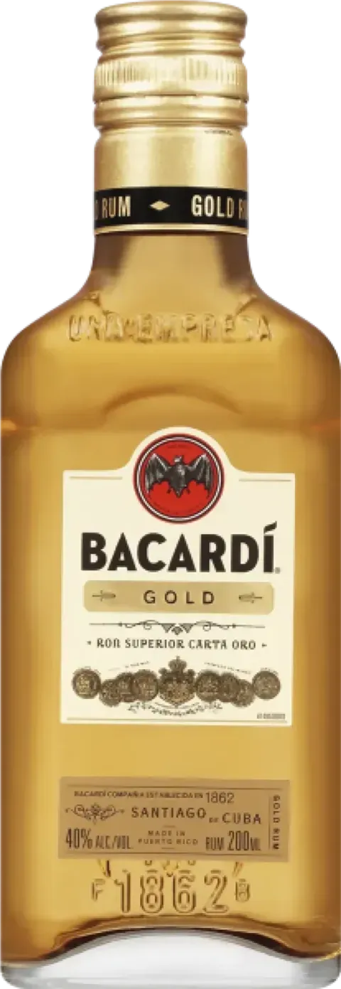 Bacardi Gold
