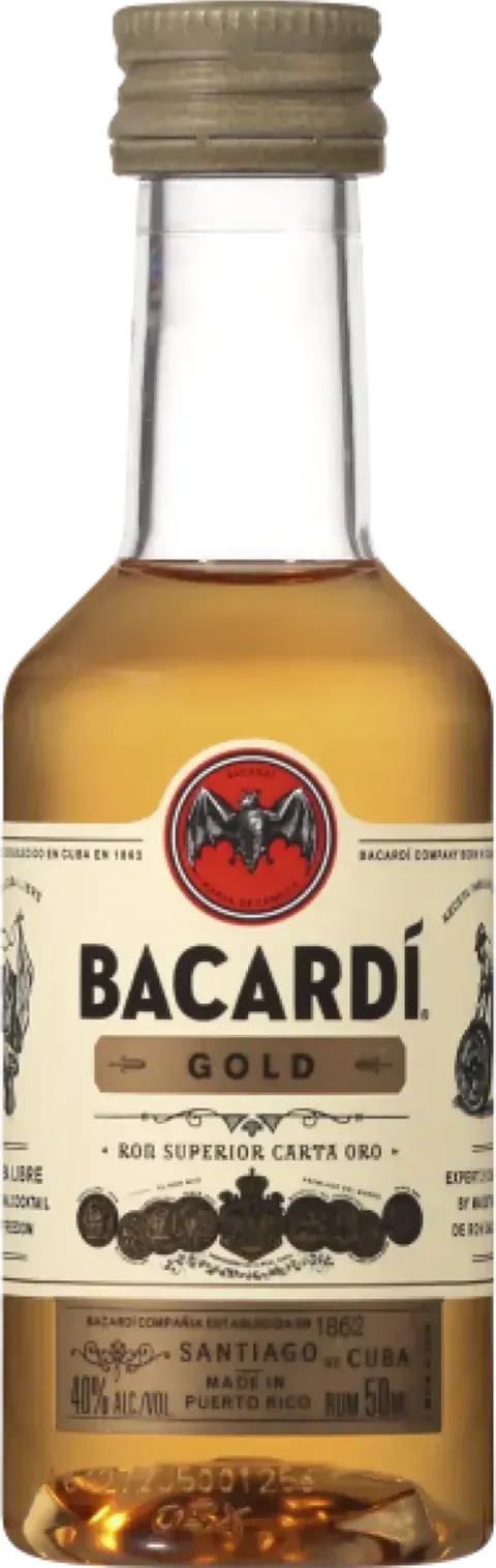 Bacardi Gold