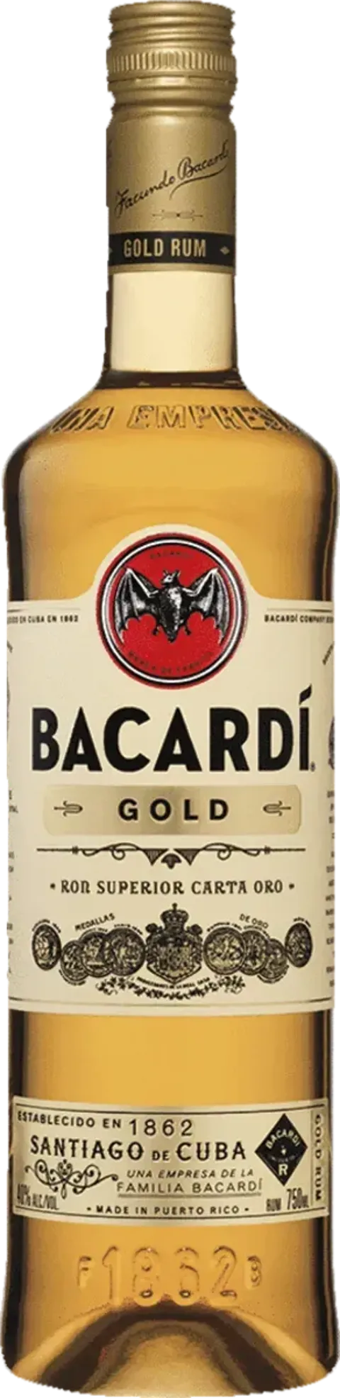 Bacardi Gold