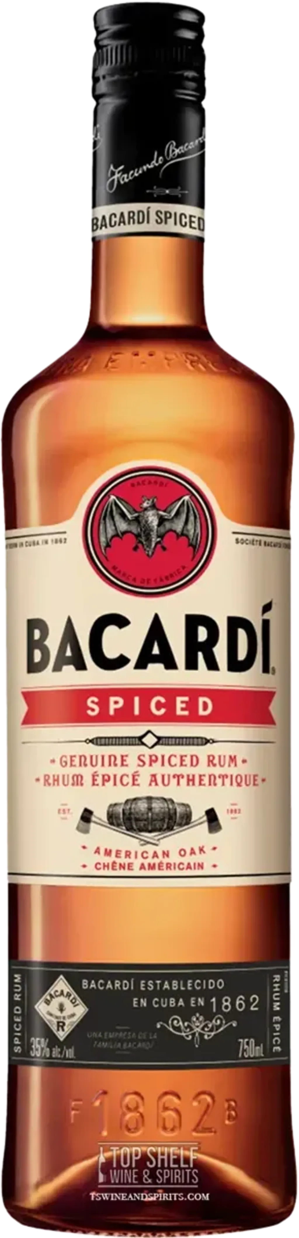 Bacardi Spiced