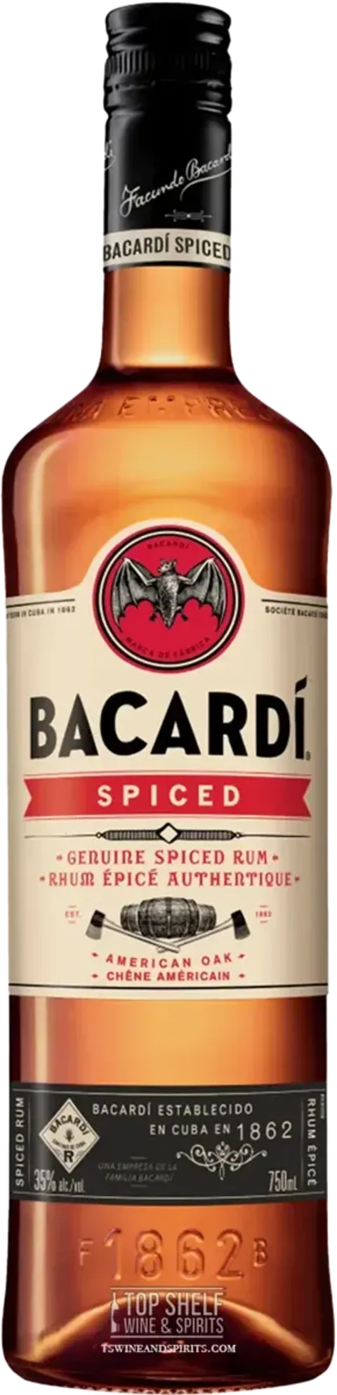 Bacardi Spiced