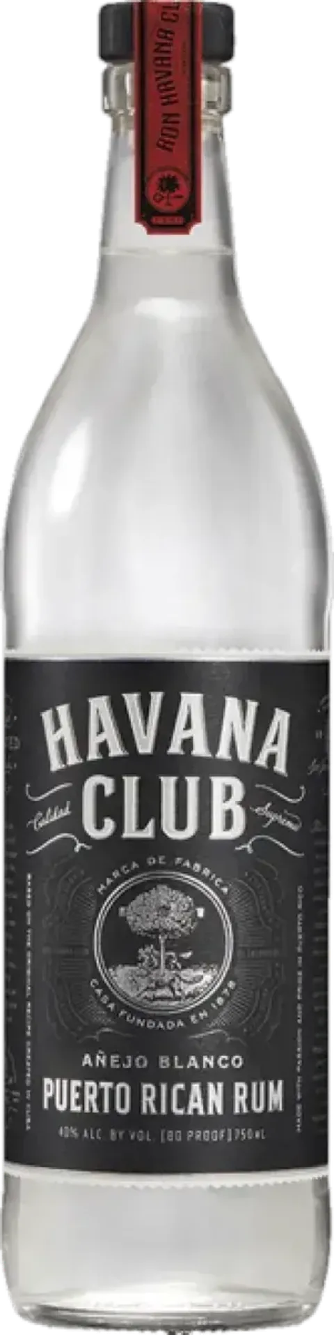 Havana Club Añejo Blanco