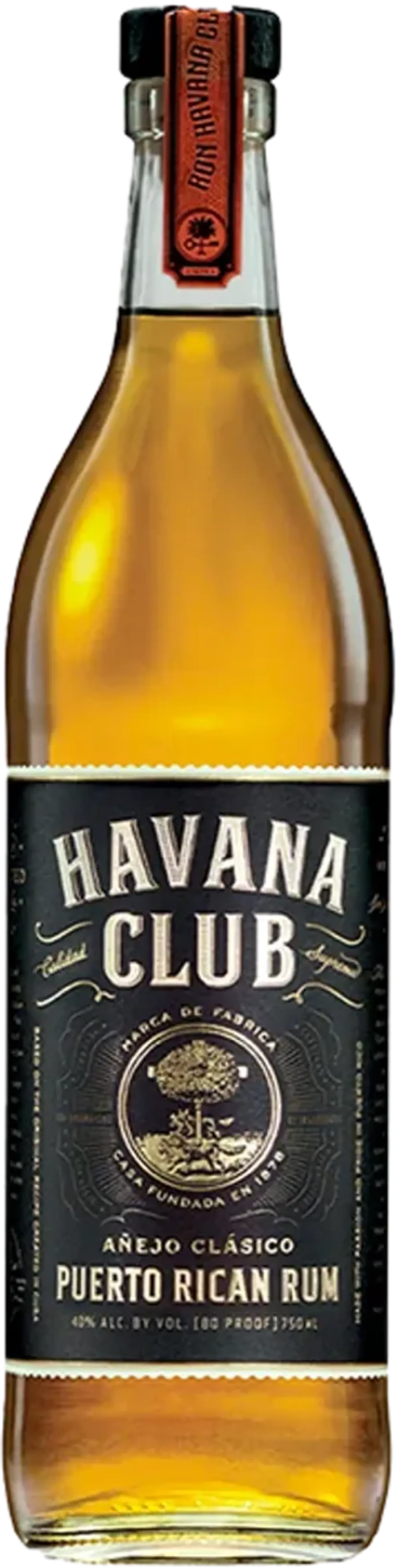 Havana Club Añejo Gold