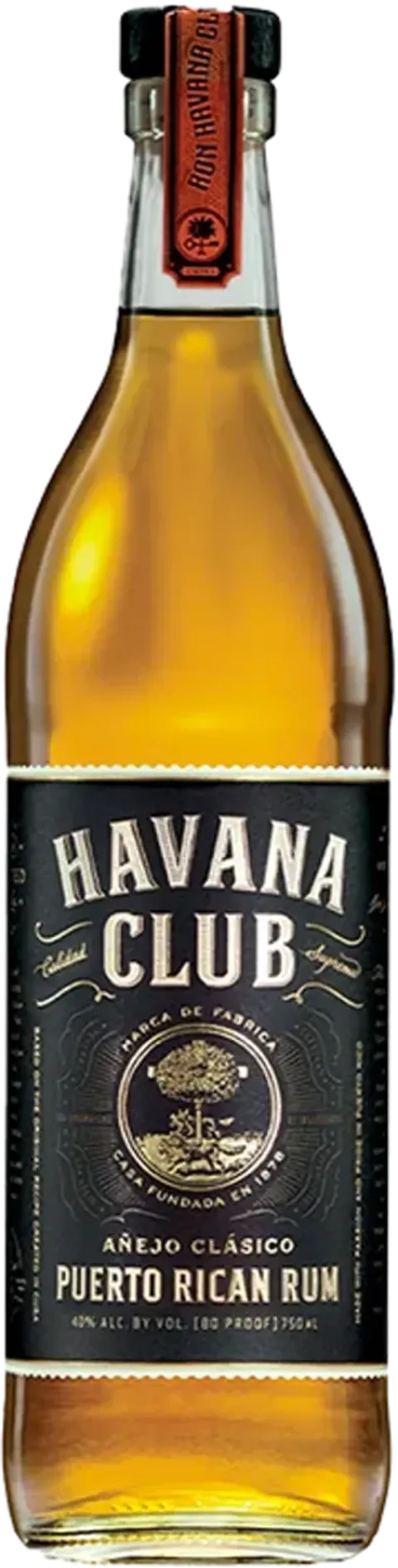 Havana Club Añejo Gold