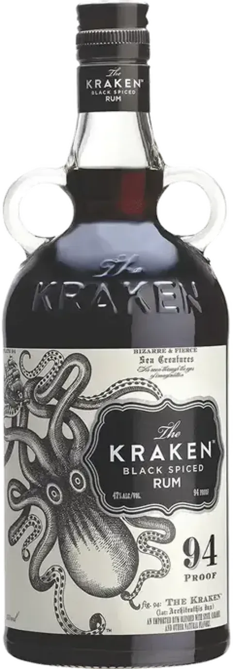 Kraken Black Spiced