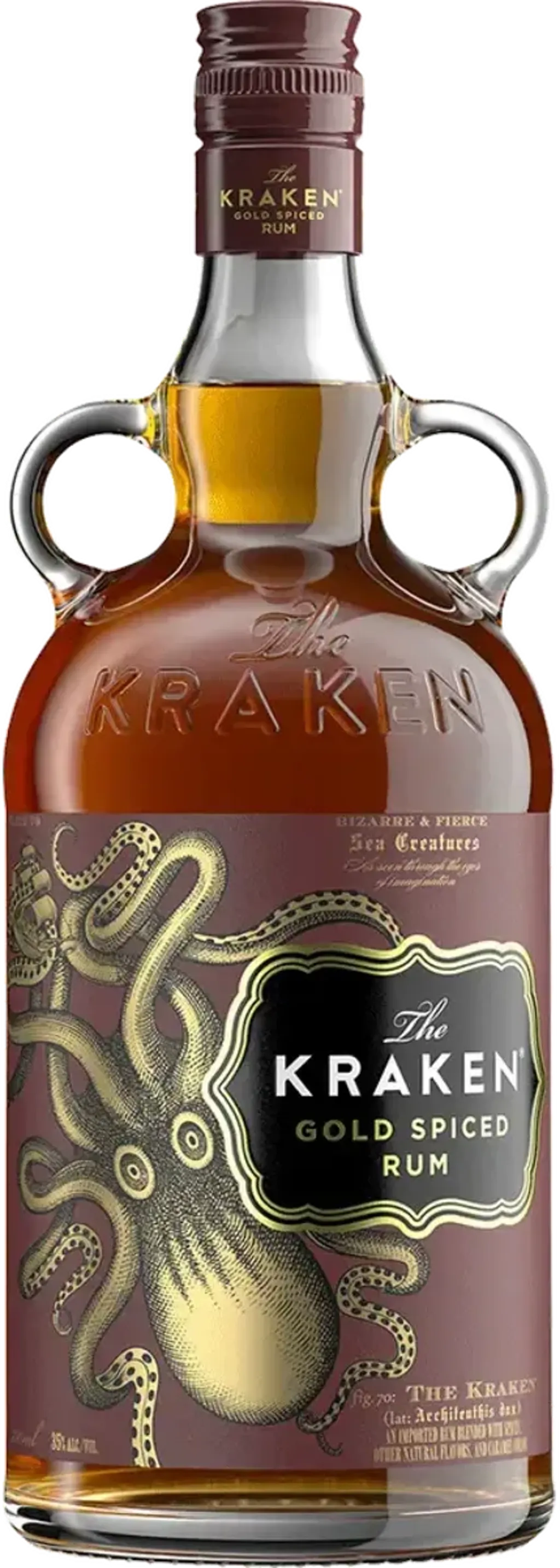 Kraken Gold Spiced