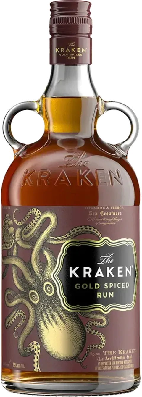 Kraken Gold Spiced