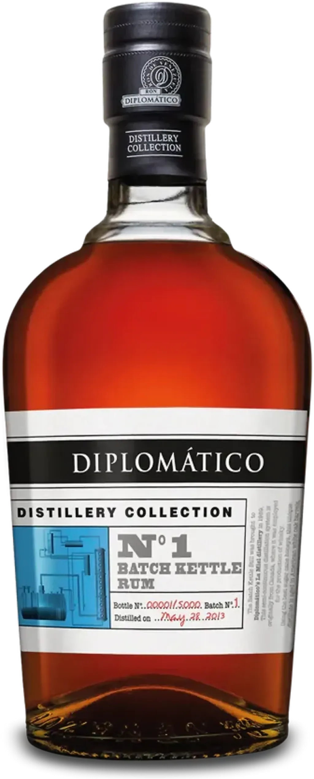 Diplomatico Batch Kettle