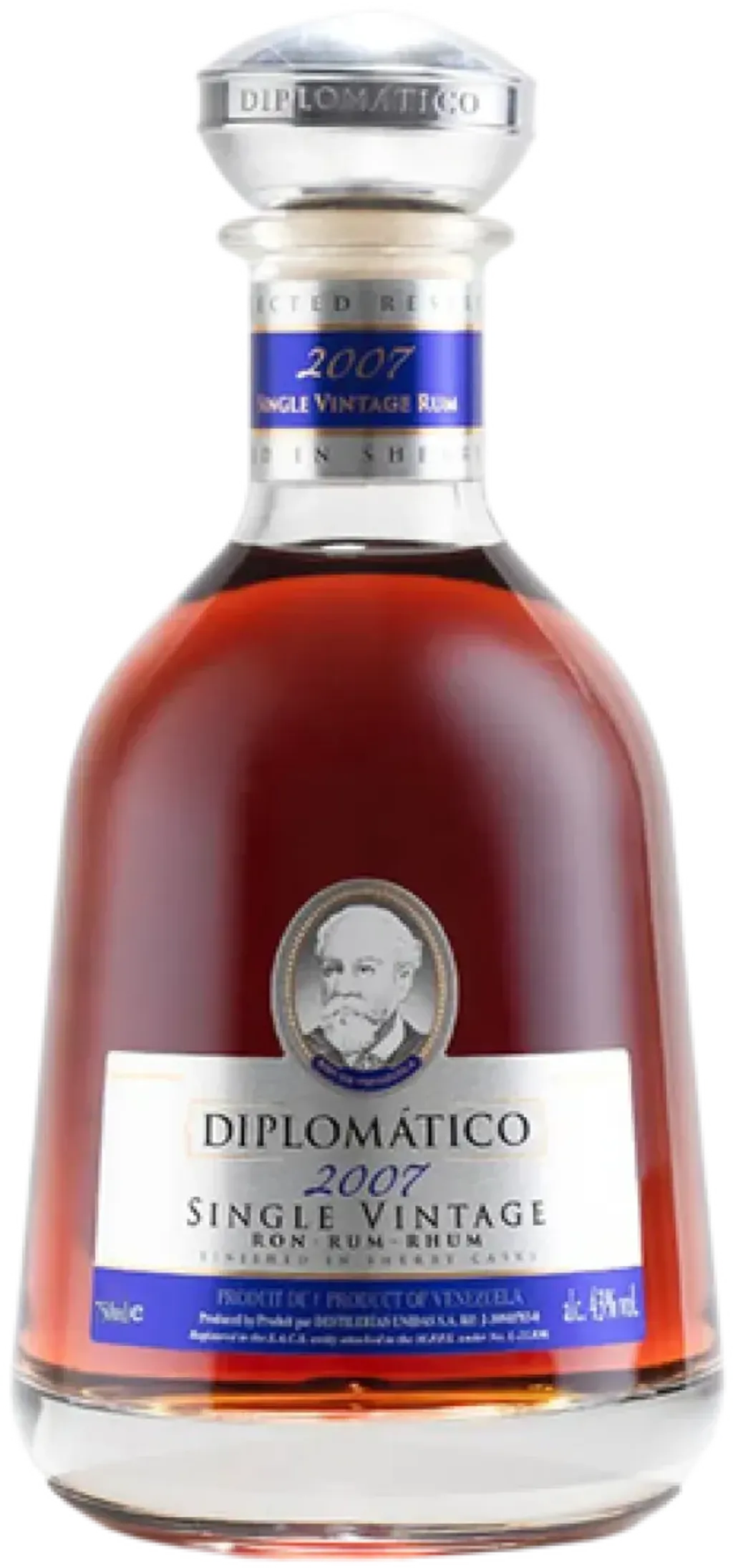 Diplomatico Vintage 2007