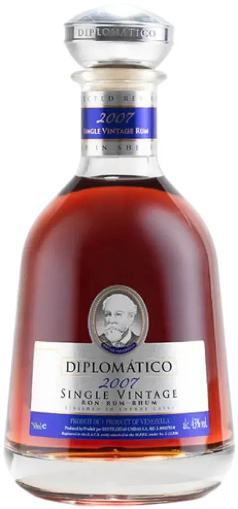 Diplomatico Vintage 2007