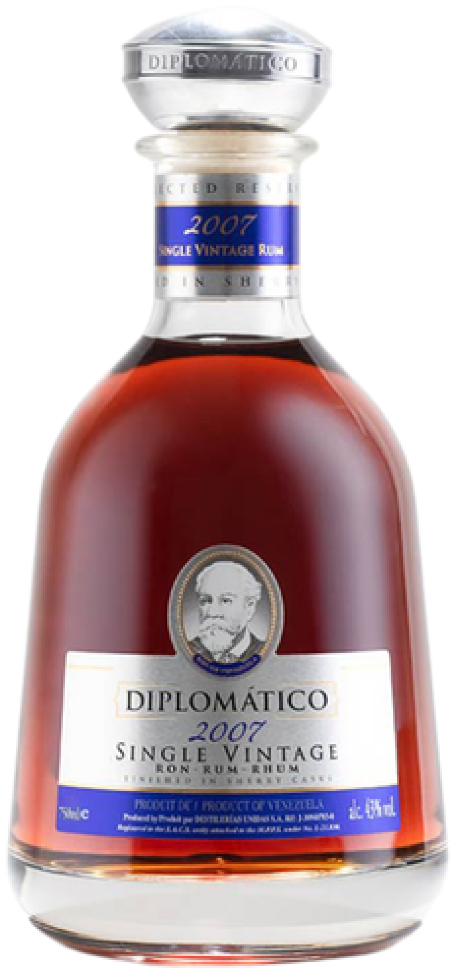Diplomatico Vintage 2007