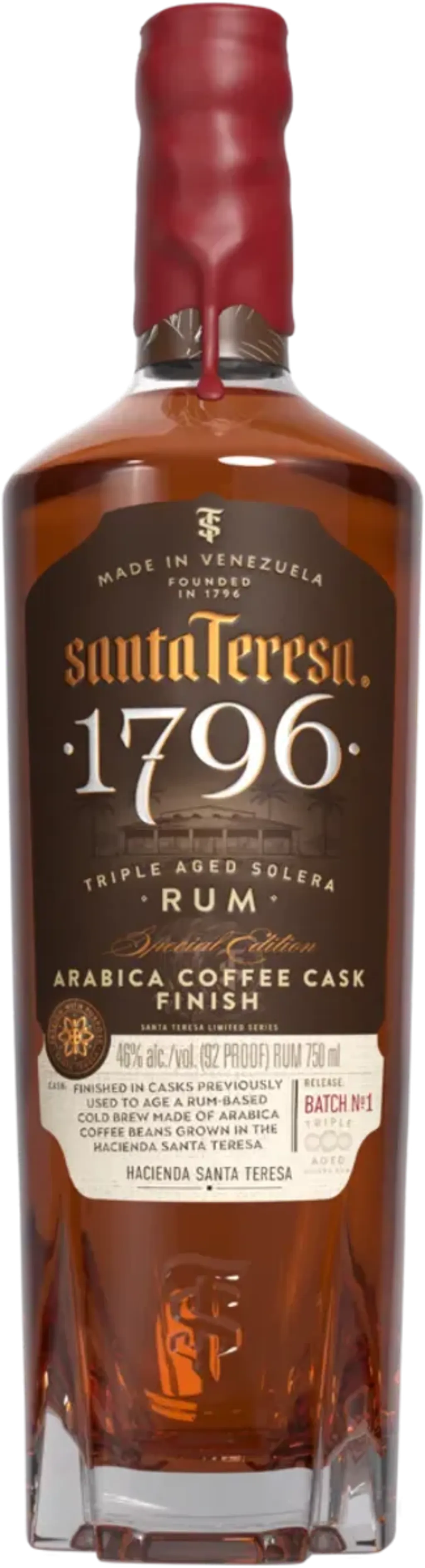 Santa Teresa 1796 Coffee Cask