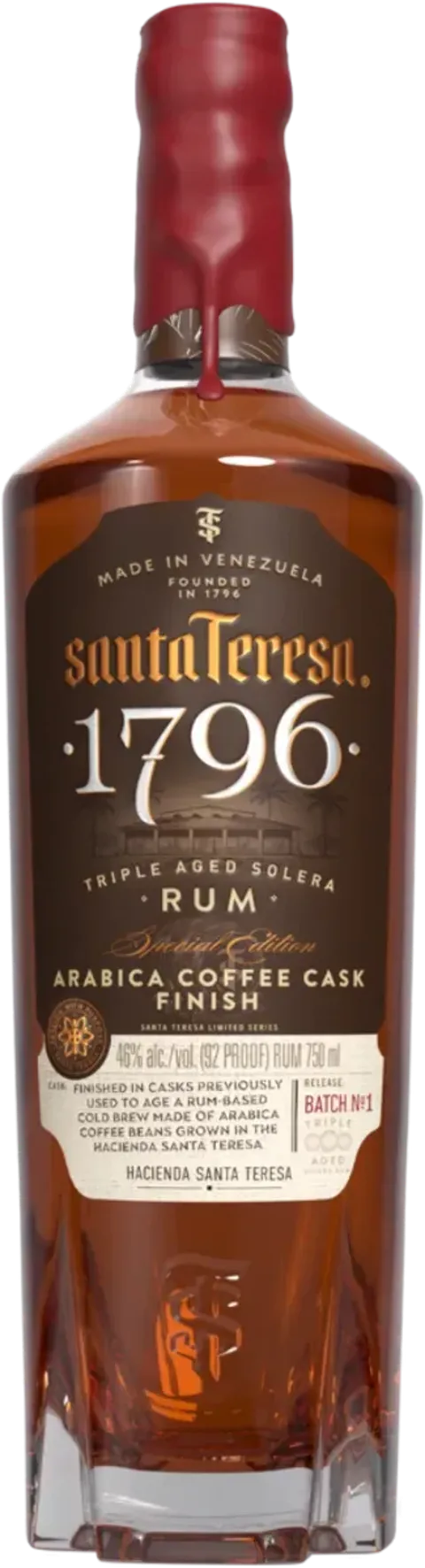 Santa Teresa 1796 Coffee Cask