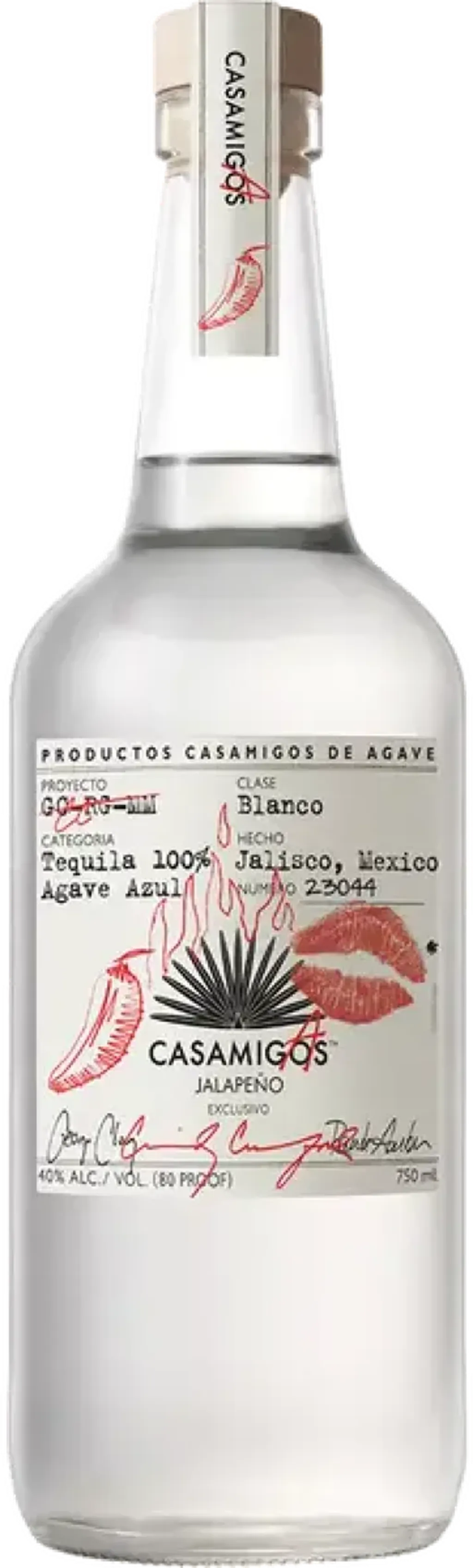 Casamigos Blanco Jalapeño