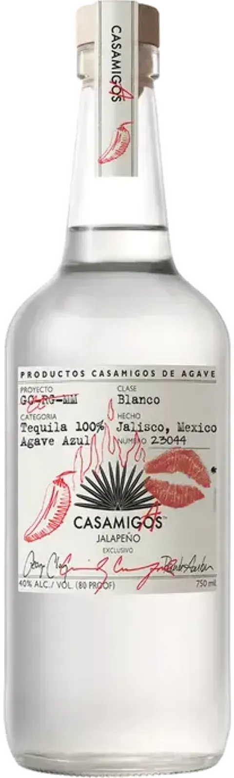 Casamigos Blanco Jalapeño