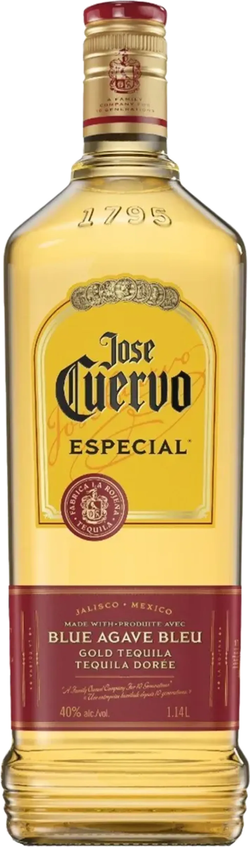 Jose Cuervo Gold Especial