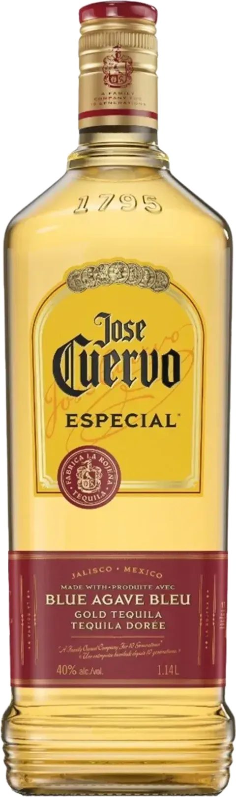 Jose Cuervo Gold Especial