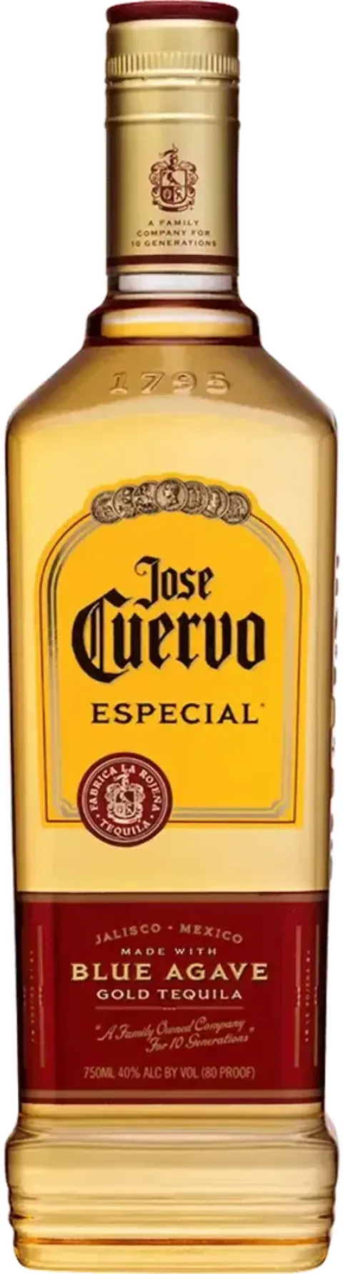 Jose Cuervo Gold Especial