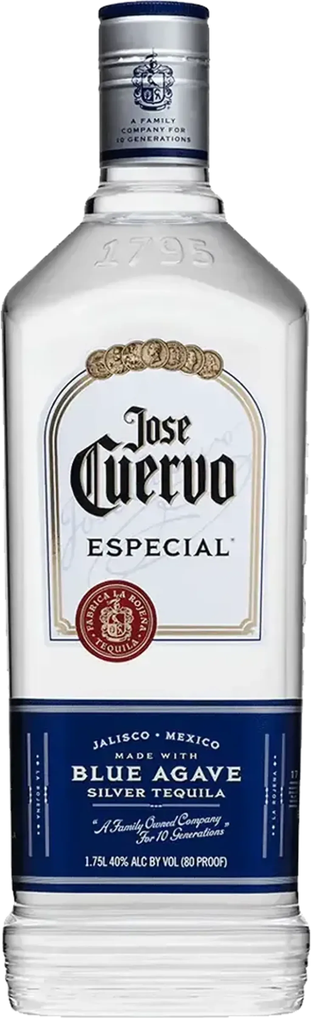 Jose Cuervo Silver