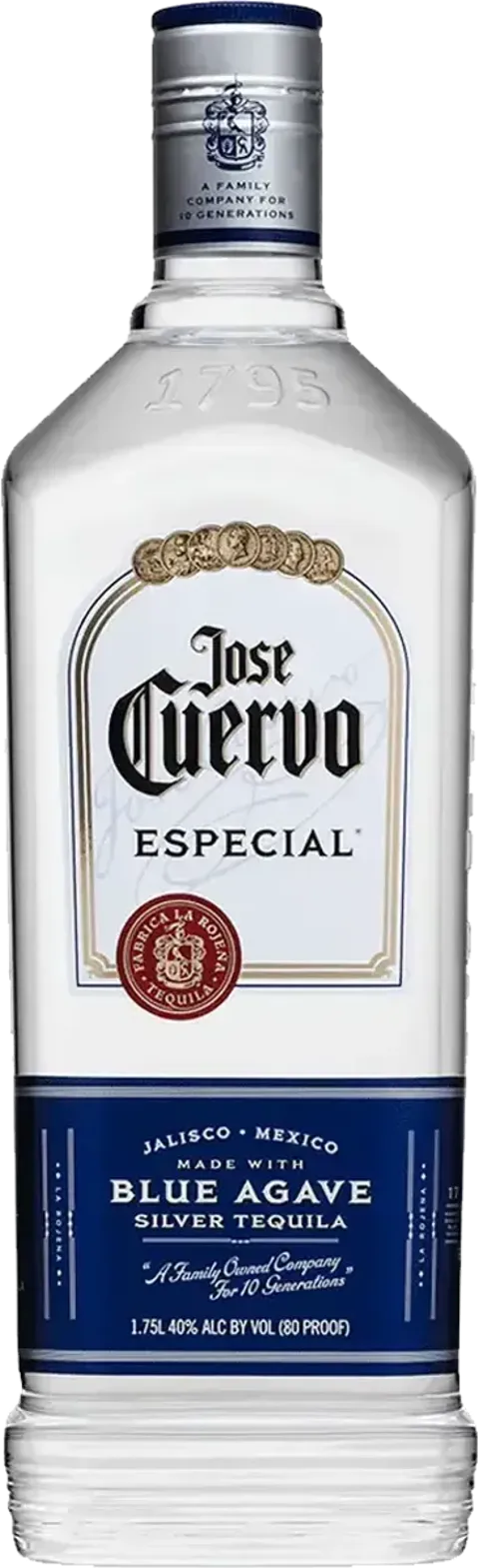 Jose Cuervo Silver