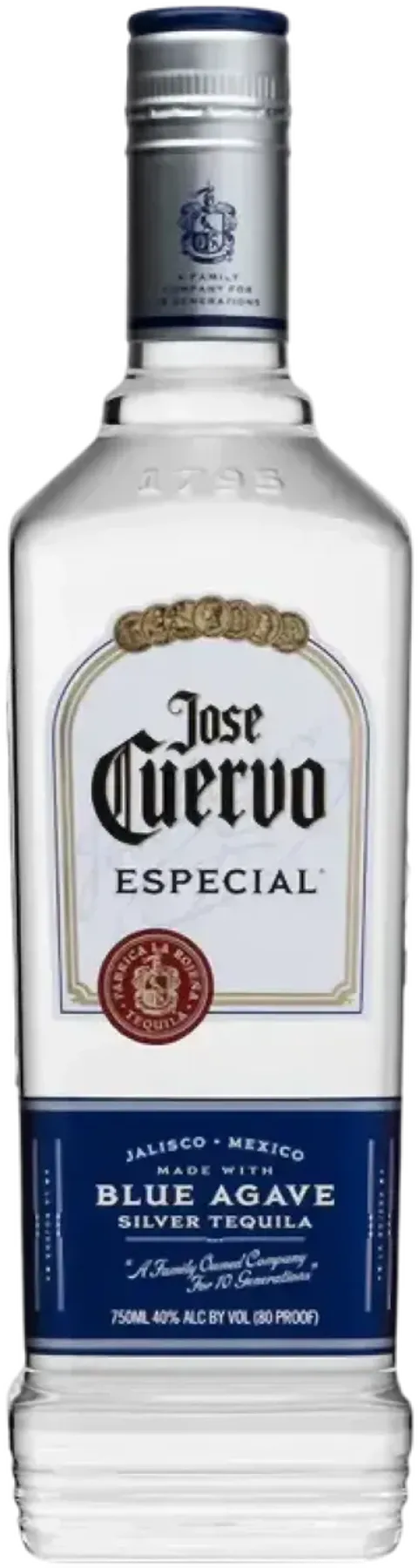 Jose Cuervo Silver