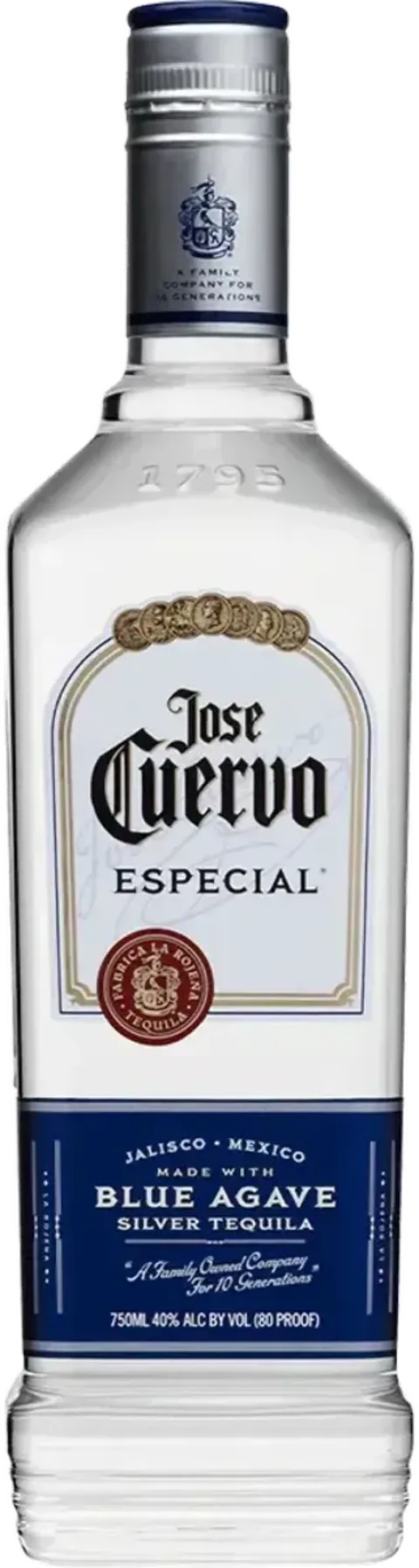 Jose Cuervo Silver