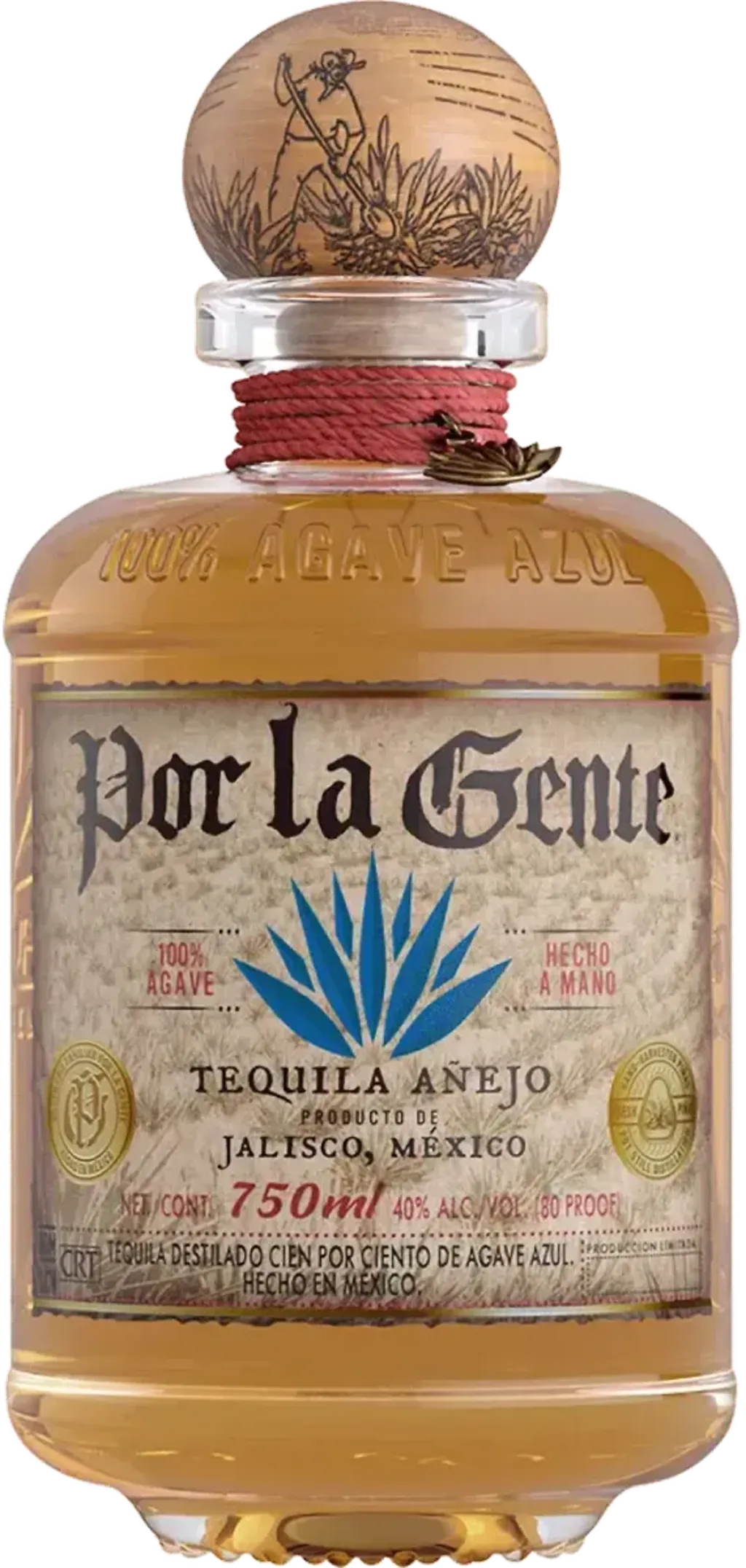 Por La Gente Anejo