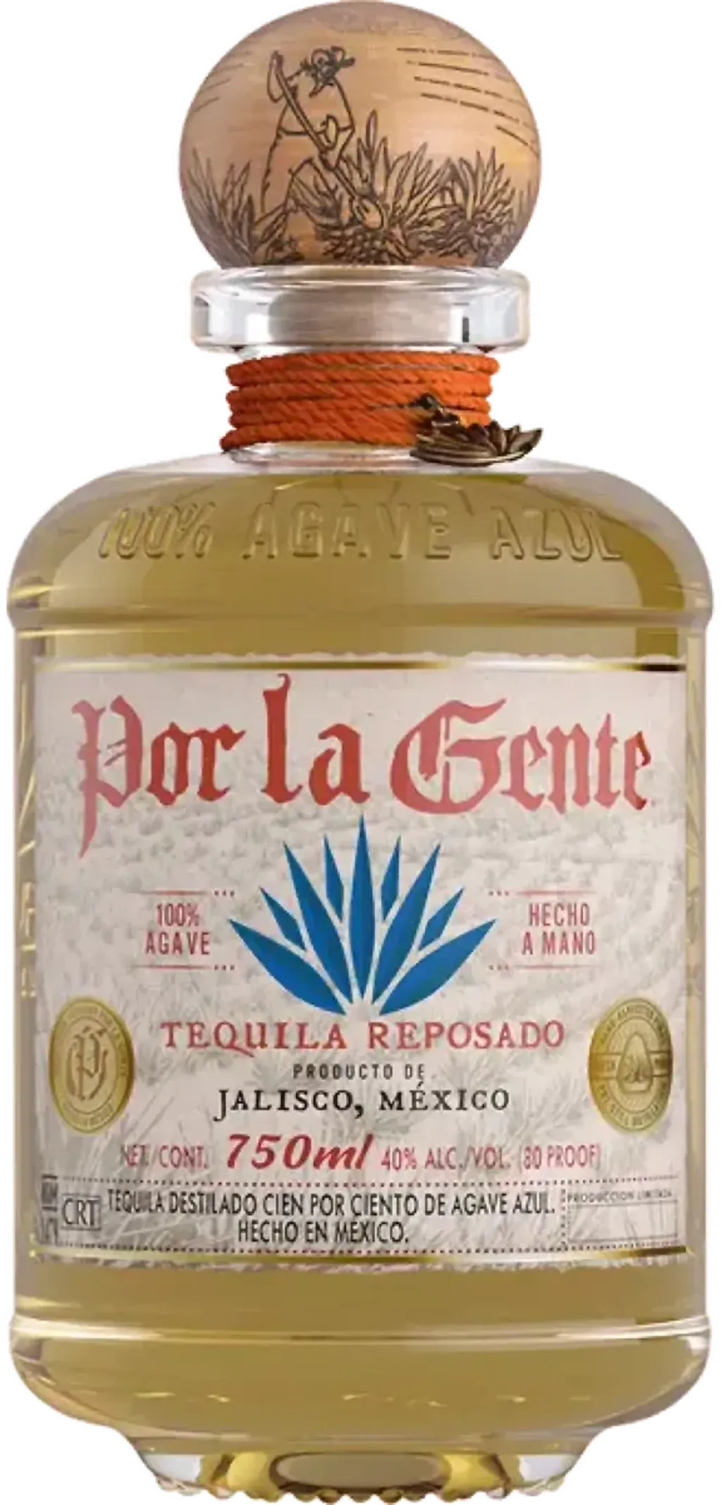Por La Gente Reposado