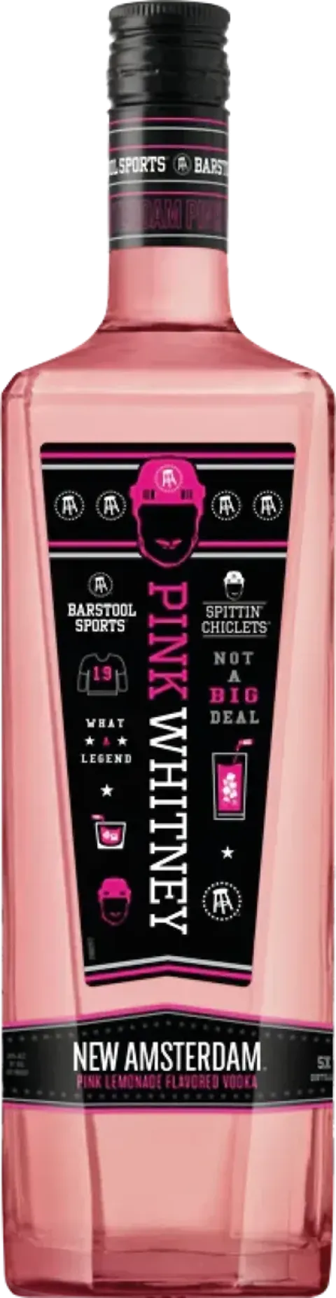 New Amsterdam Pink Whitney