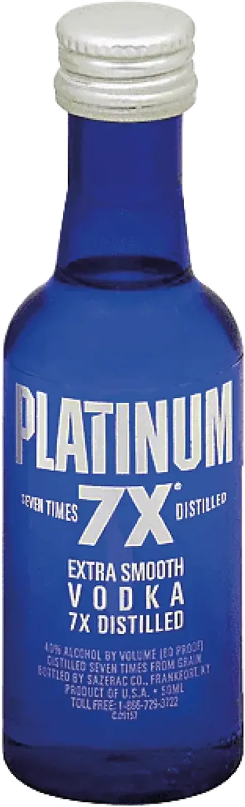 Platinum 7x Vodka