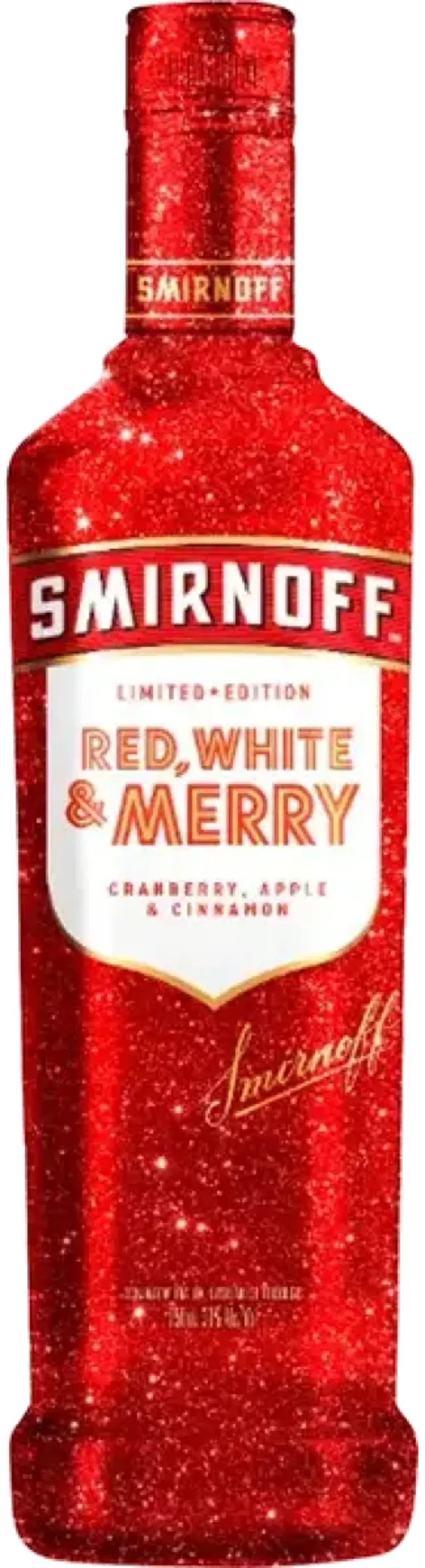 Smirnoff Red, White & Merry