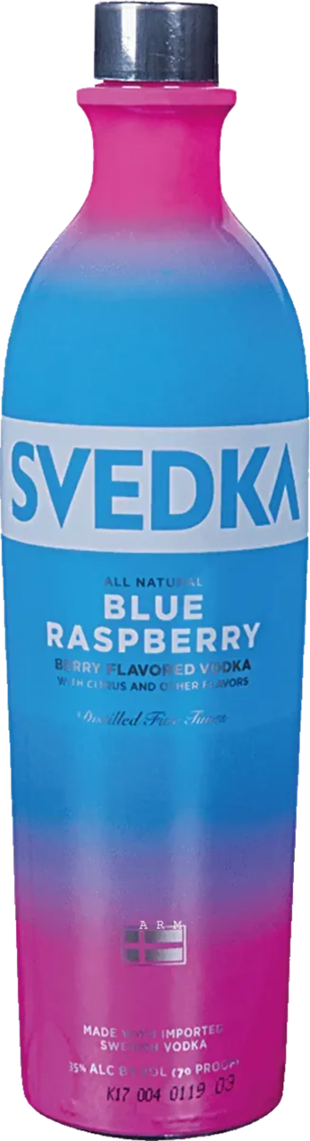 Svedka Blue Raspberry