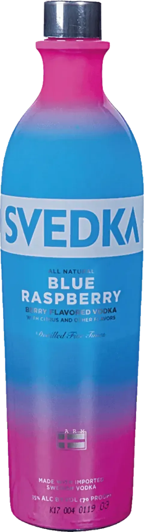 Svedka Blue Raspberry