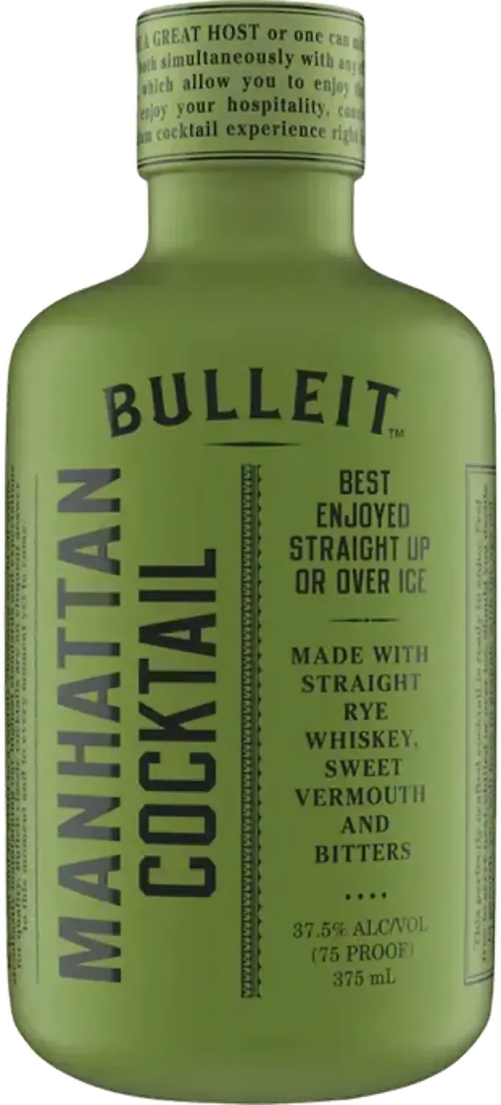 Bulleit Manhattan Cocktail