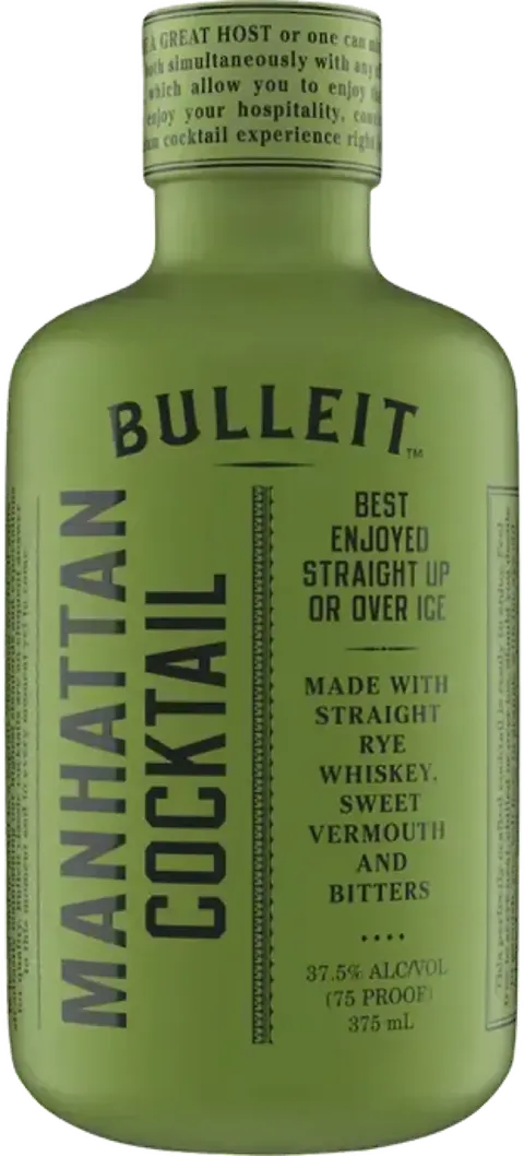 Bulleit Manhattan Cocktail