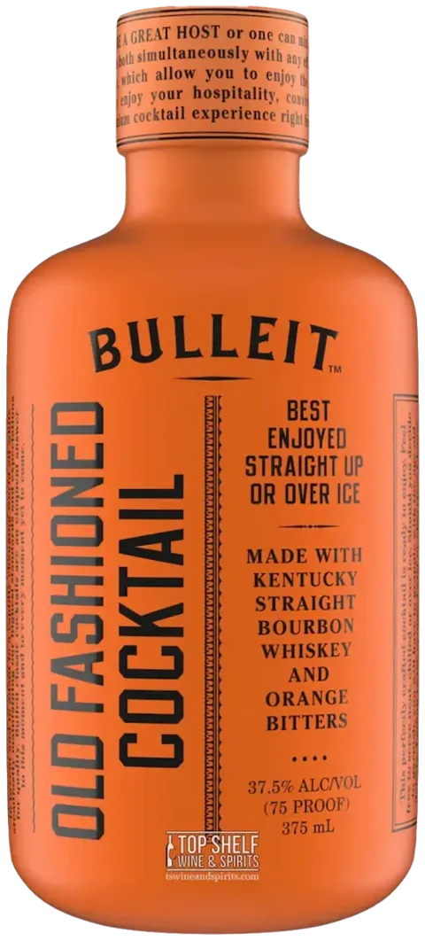 Bulleit Old Fashioned Cocktail