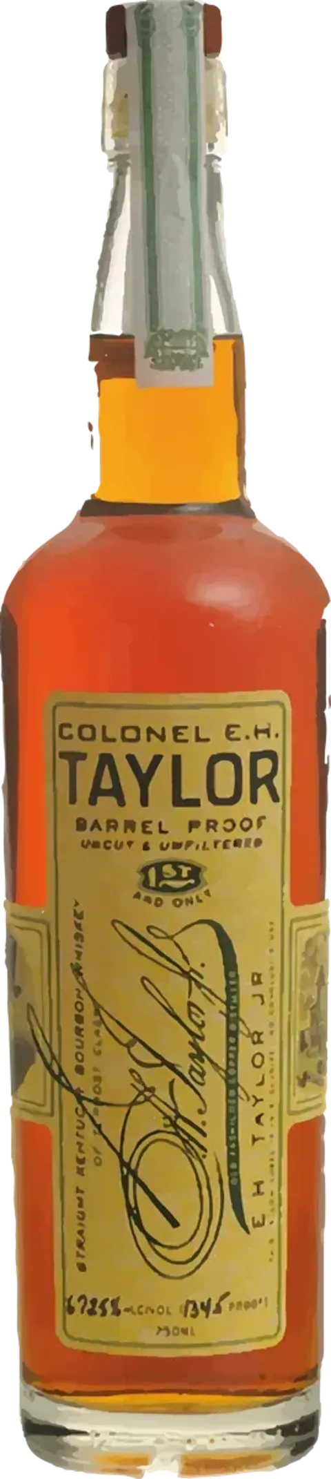 Colonel E.H. Taylor Barrel Proof