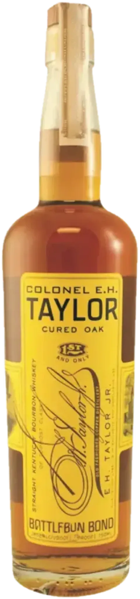 Colonel E.H Taylor Straight Rye