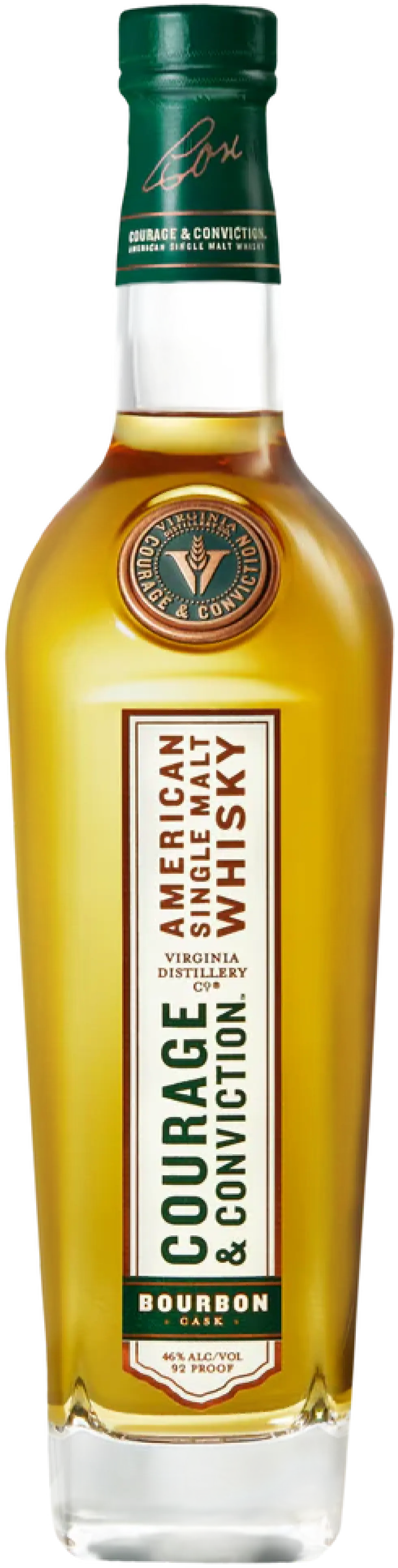 Courage & Conviction Bourbon Cask Single Malt