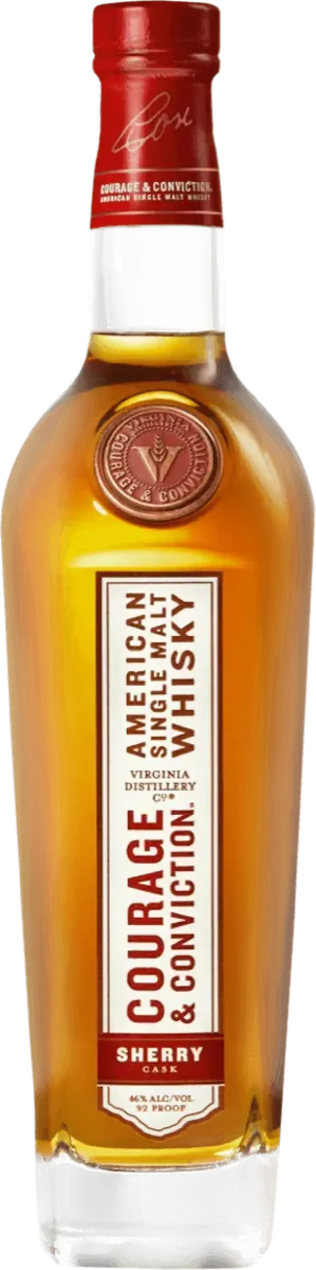 Courage & Conviction Sherry Cask Single Malt