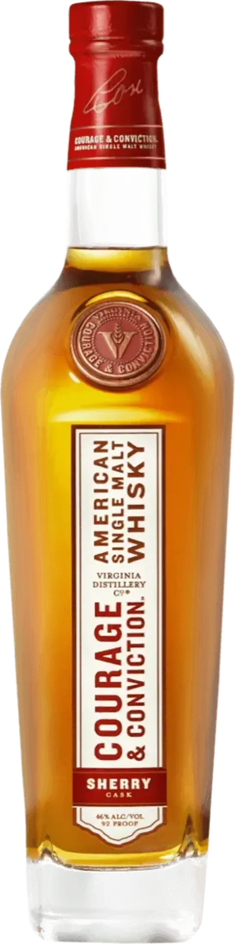 Courage & Conviction Sherry Cask Single Malt