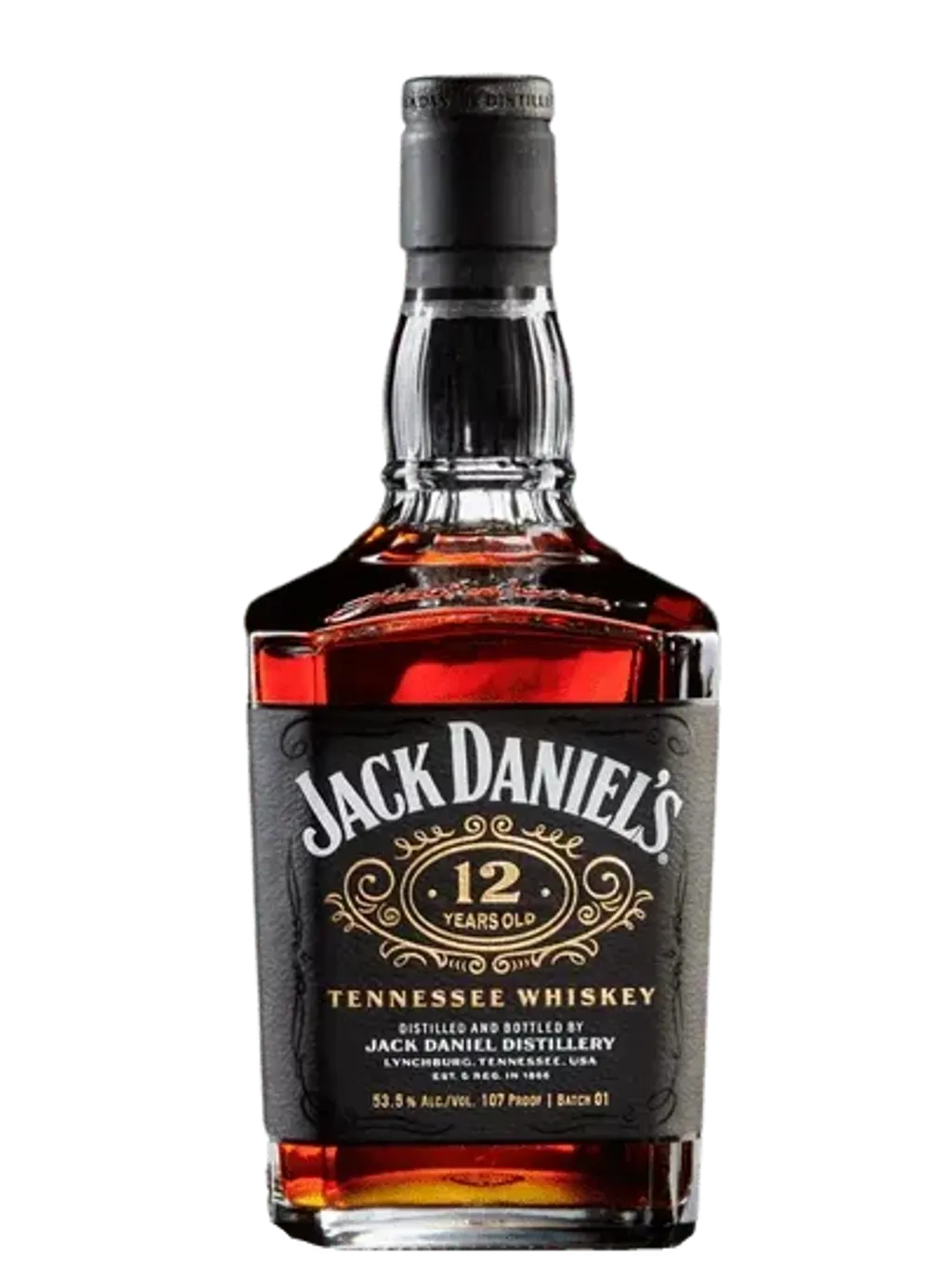 Jack Daniels 12 Years