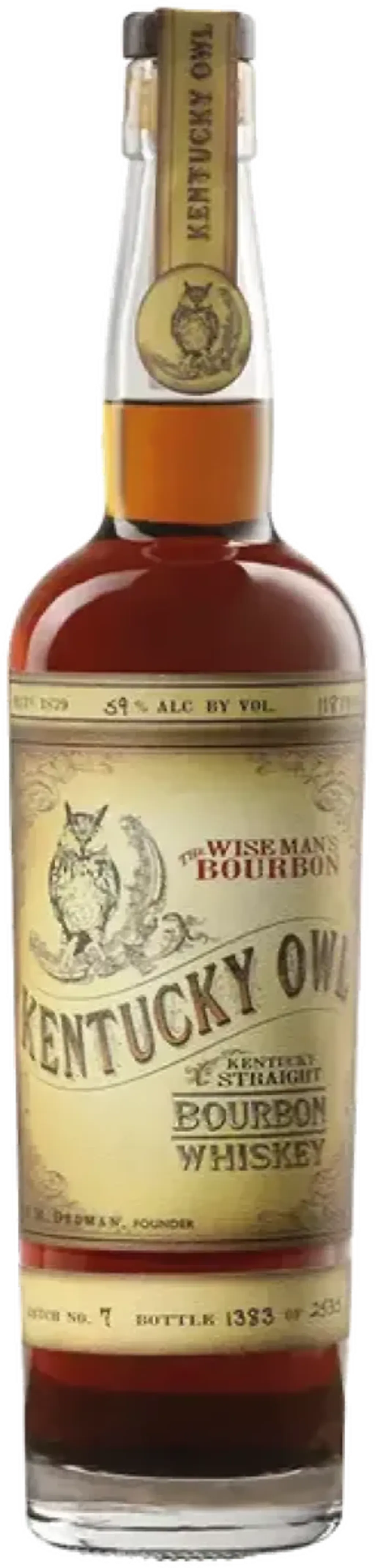 Kentucky Owl Bourbon Batch