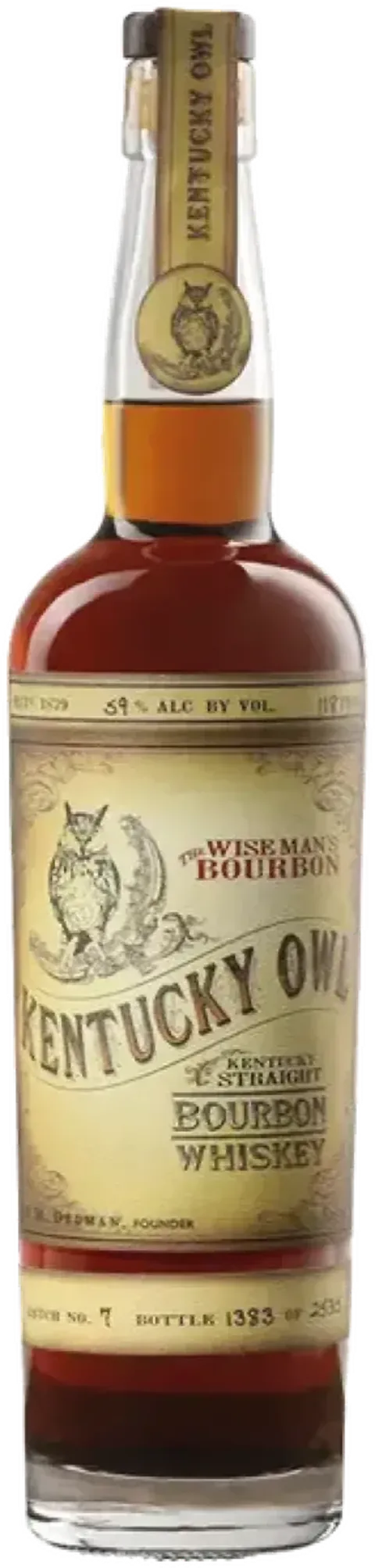 Kentucky Owl Bourbon Batch