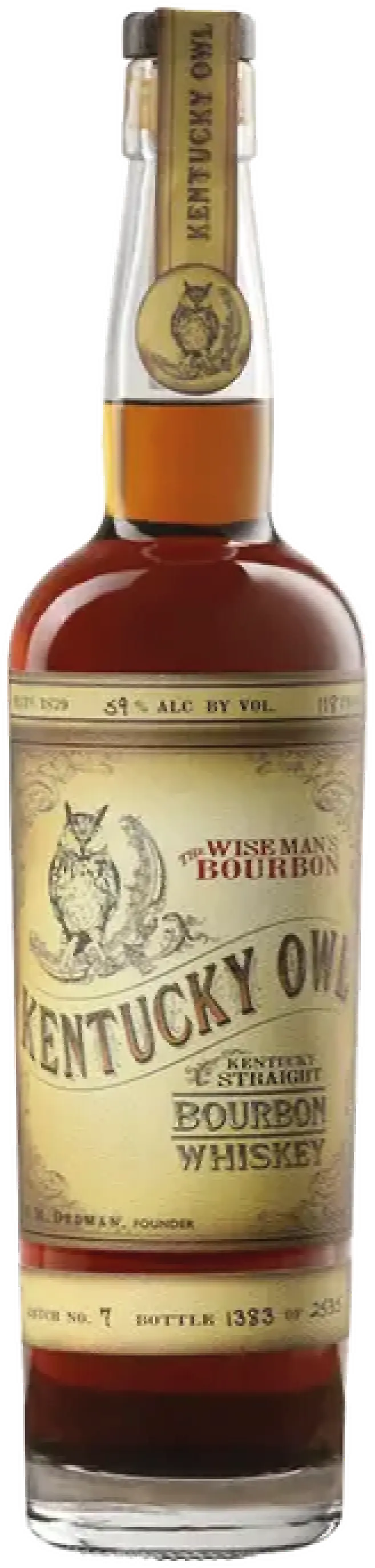 Kentucky Owl Bourbon Batch