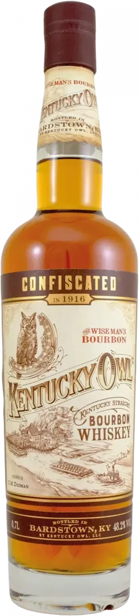 Kentucky Owl Confiscated