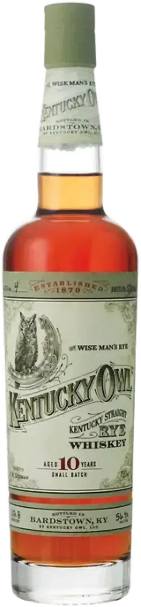 Kentucky Owl Rye Batch